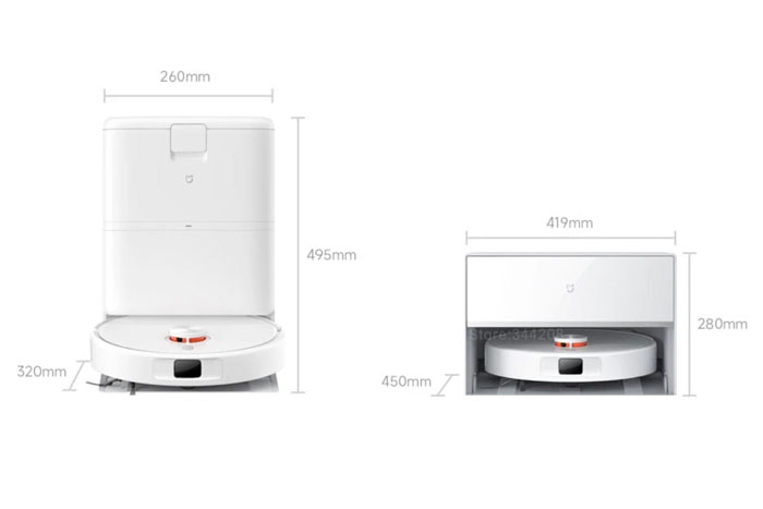 Robot hút bụi lau nhà Xiaomi Mijia 5C&nbsp;OV42CN